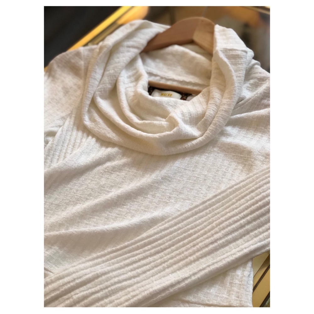 Anthropologie Peplum Sweater